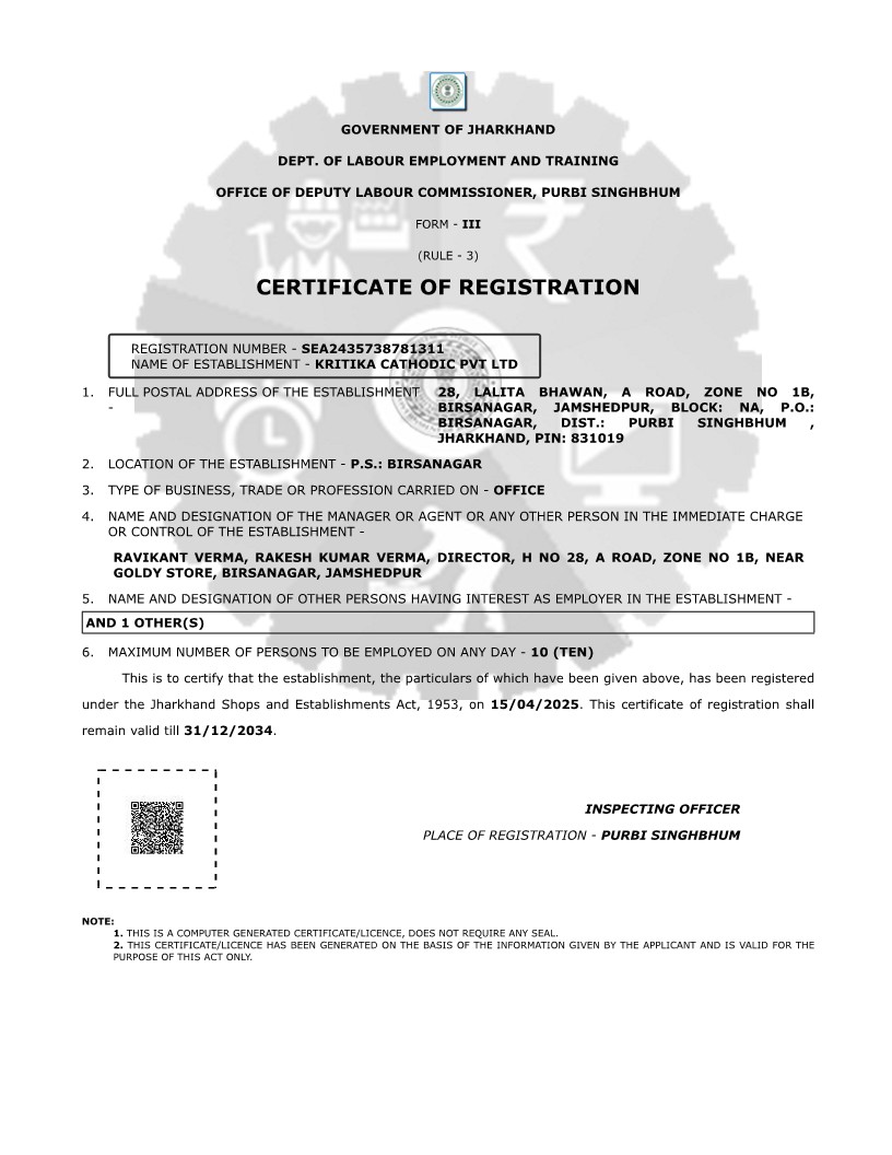 Labour License