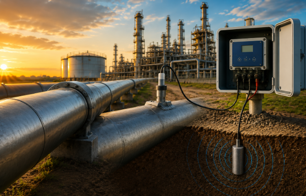 Pipeline Integrity & Corrosion Monitoring