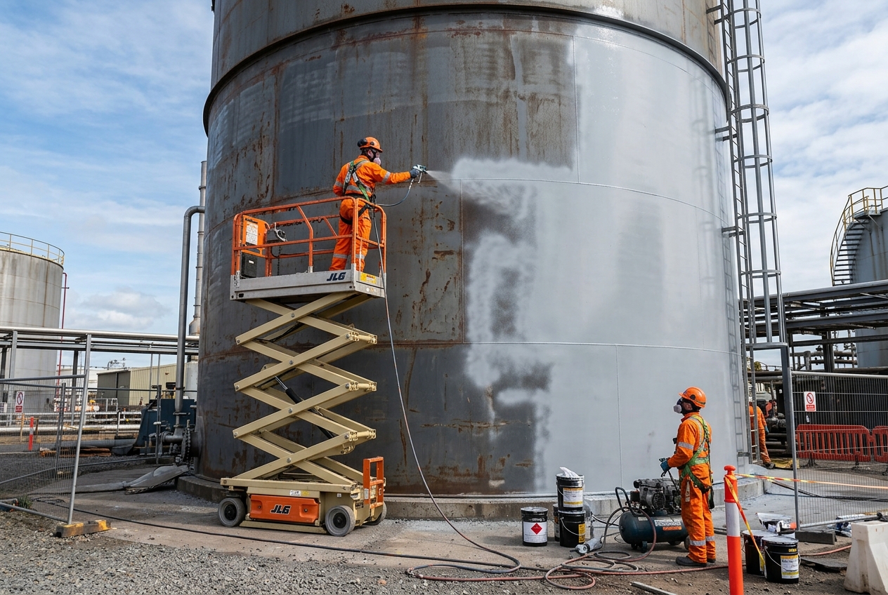 Cathodic Protection Installation